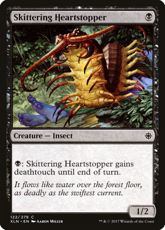 Skittering Heartstopper [Ixalan] [Foil]