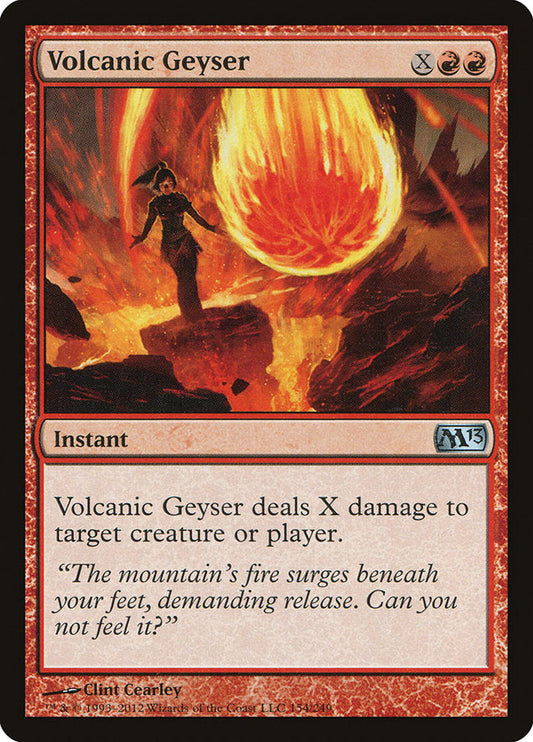 Volcanic Geyser [Core Set 2013]