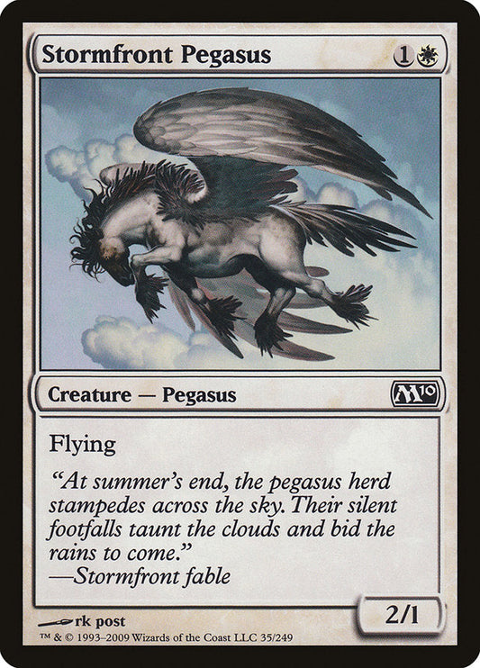Stormfront Pegasus [Core Set 2010]