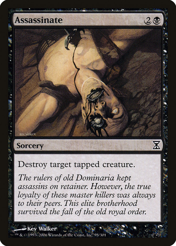 Assassinate [Time Spiral] [Foil]