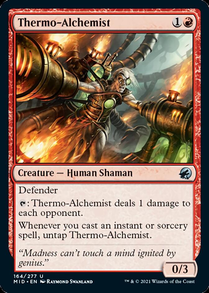 Thermo-Alchemist [Innistrad: Midnight Hunt] [Foil]
