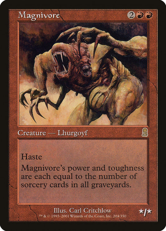 Magnivore [Odyssey] [Foil]