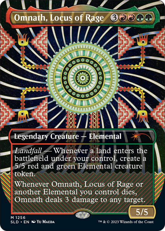 Omnath, Locus of Rage [Secret Lair Drop Series] [Foil]