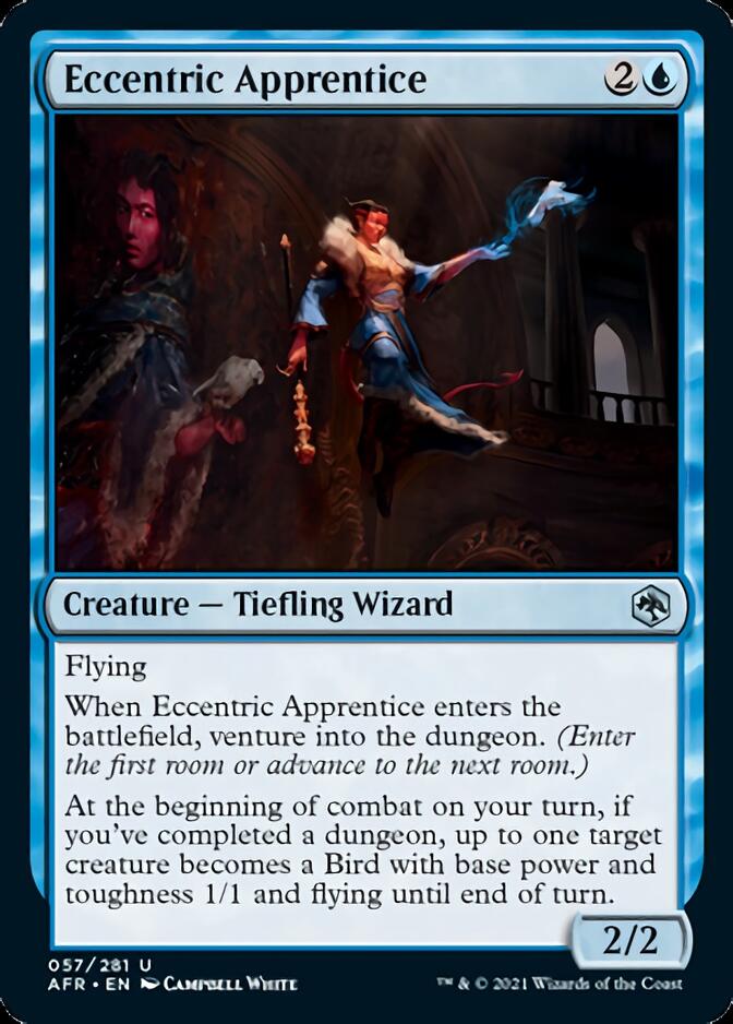 Eccentric Apprentice [Dungeons & Dragons: Adventures in the Forgotten Realms] [Foil]