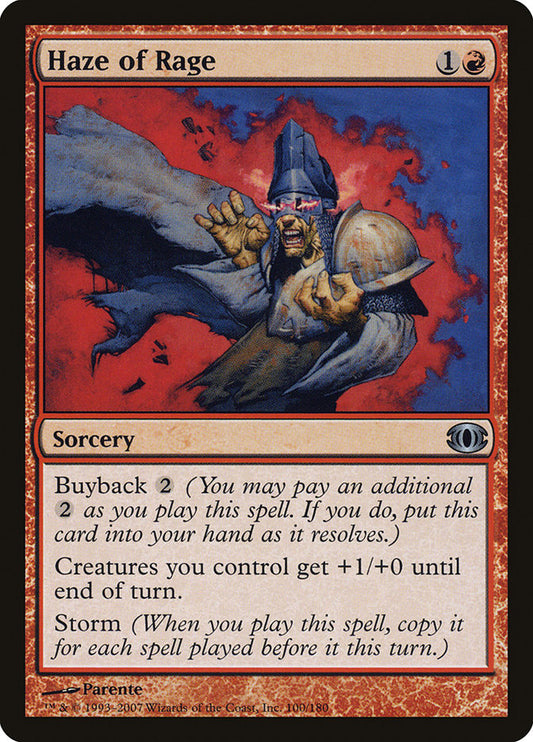 Haze of Rage [Future Sight] [Foil]