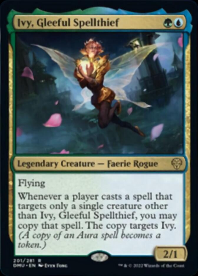 Ivy, Gleeful Spellthief [Dominaria United] [Foil]