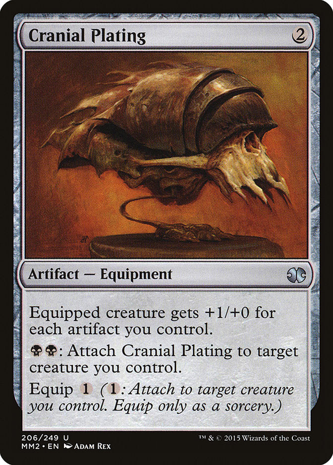 Cranial Plating [Modern Masters 2015] [Foil]