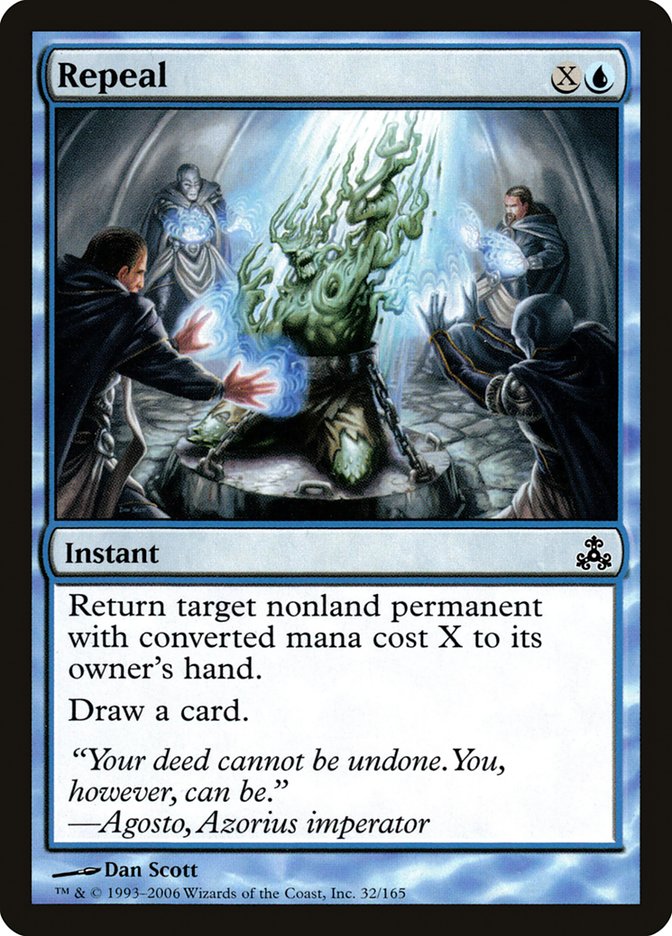 Repeal [Guildpact] [Foil]