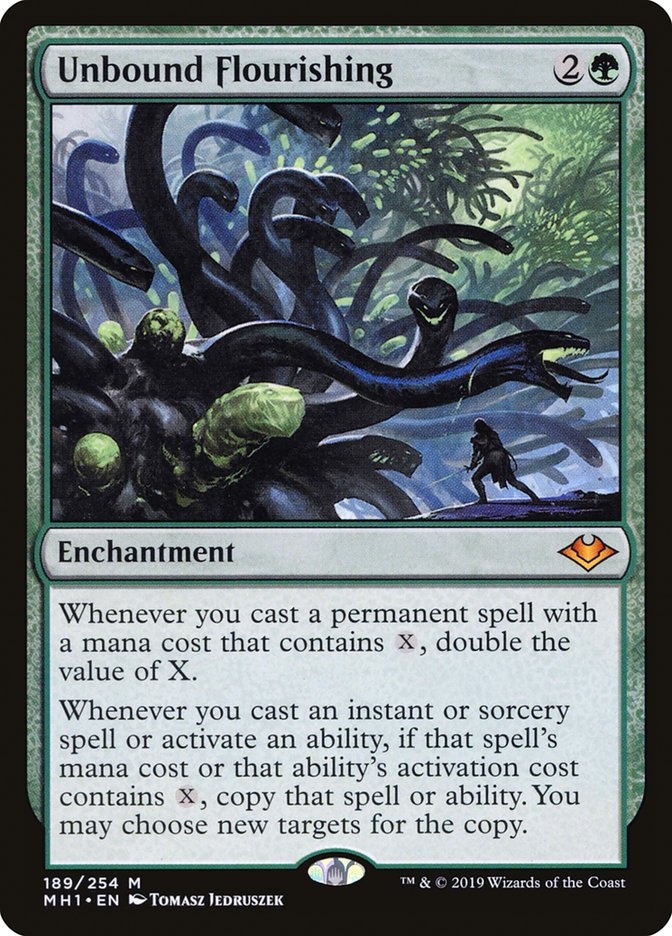 Unbound Flourishing [Modern Horizons] [Foil]