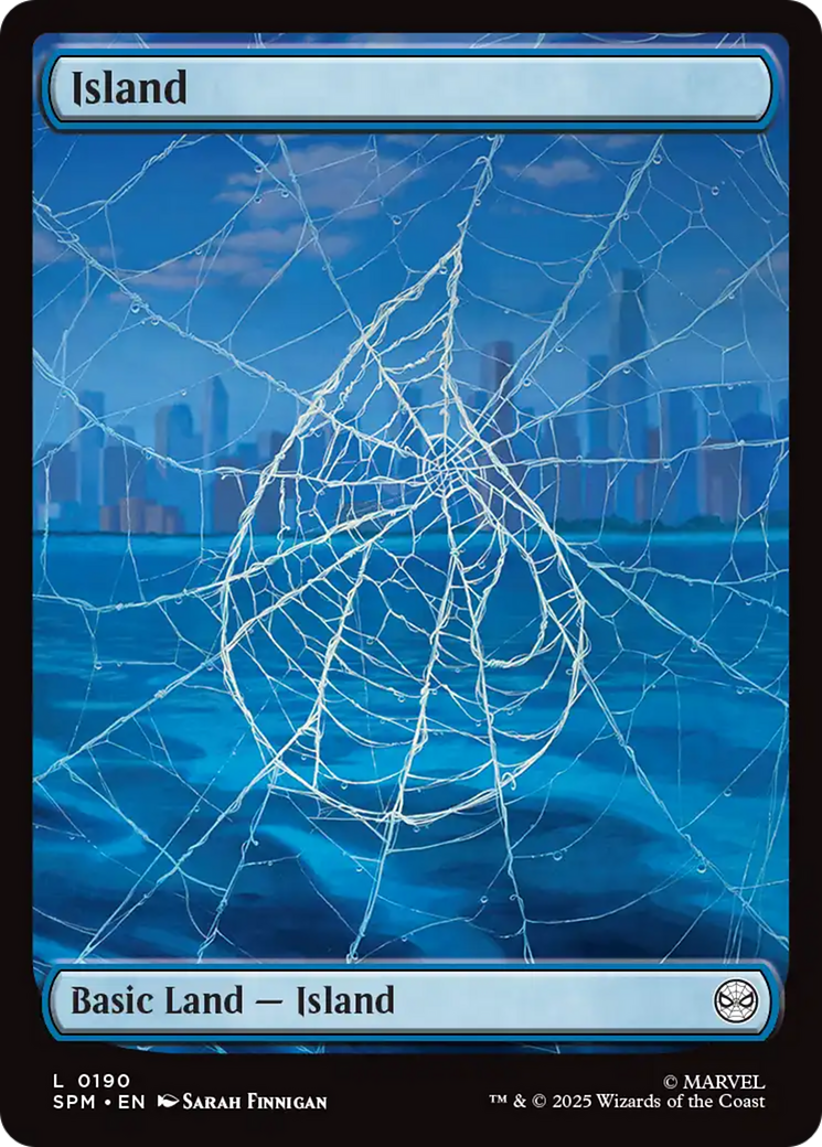 Island (0190) [Marvel's Spider-Man] [Foil]