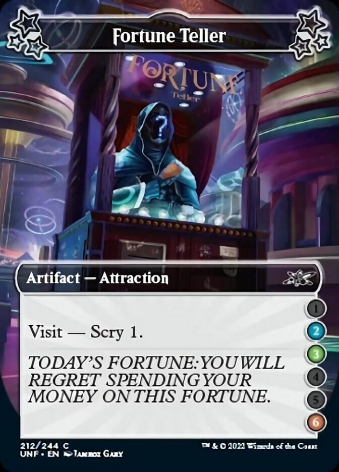 Fortune Teller (2-3-6) [Unfinity] [Foil]