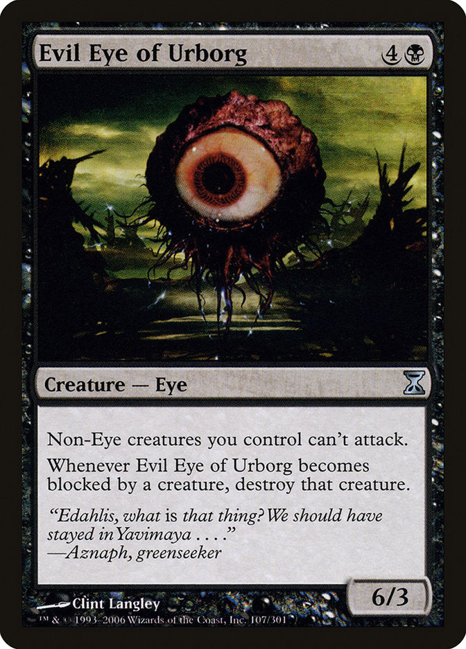 Evil Eye of Urborg [Time Spiral] [Foil]