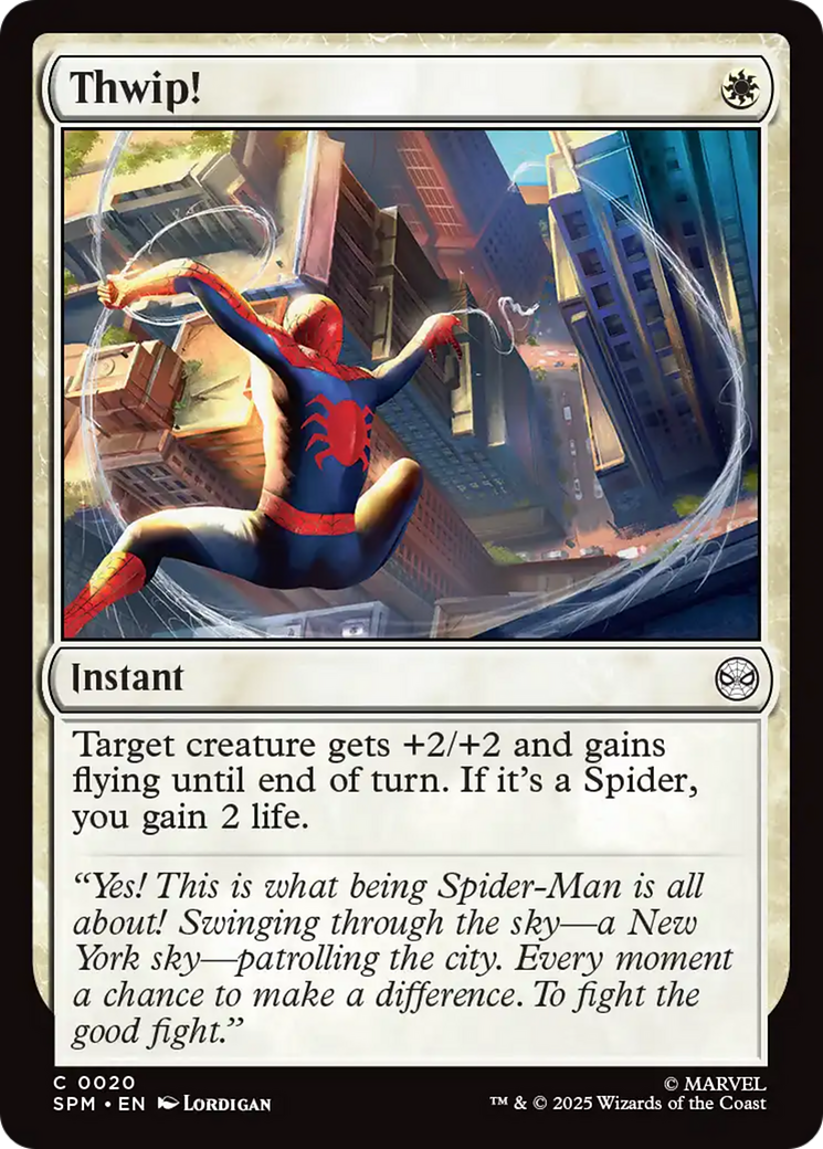 Thwip! [Marvel's Spider-Man] [Foil]