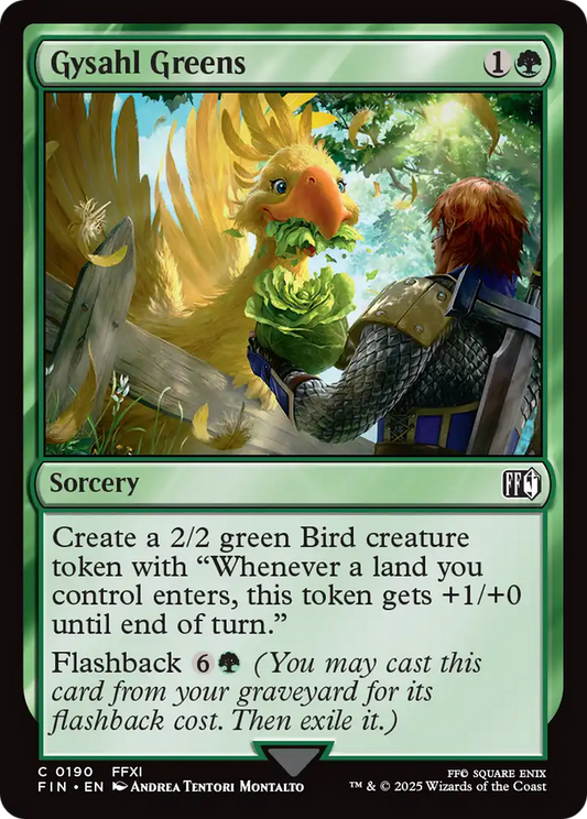 Gysahl Greens [FINAL FANTASY] [Foil]