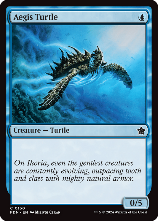 Aegis Turtle [Foundations] [Foil]