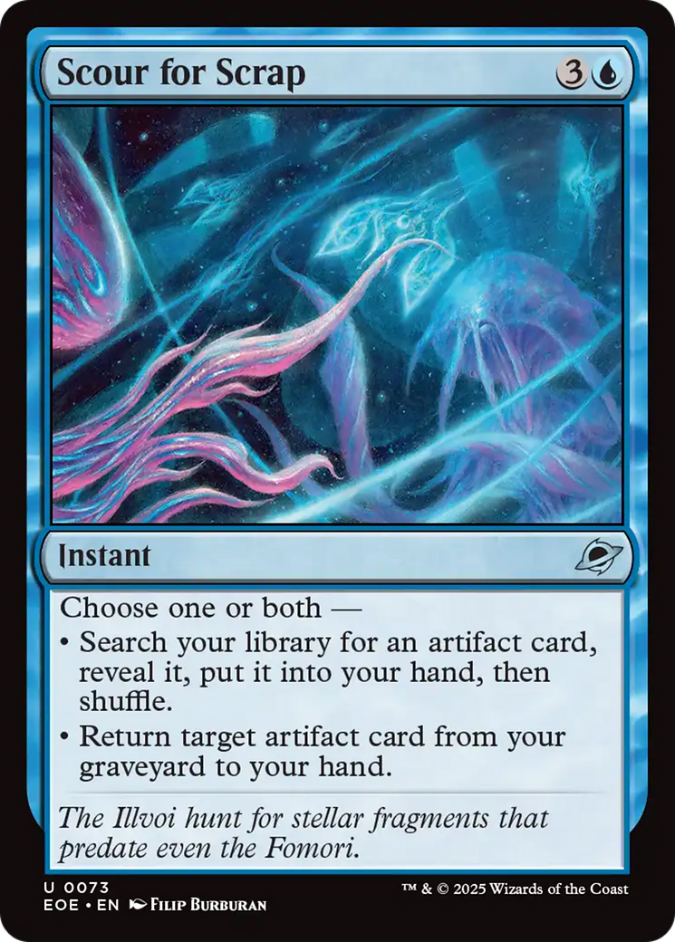 Scour for Scrap [Edge of Eternities] [Foil]