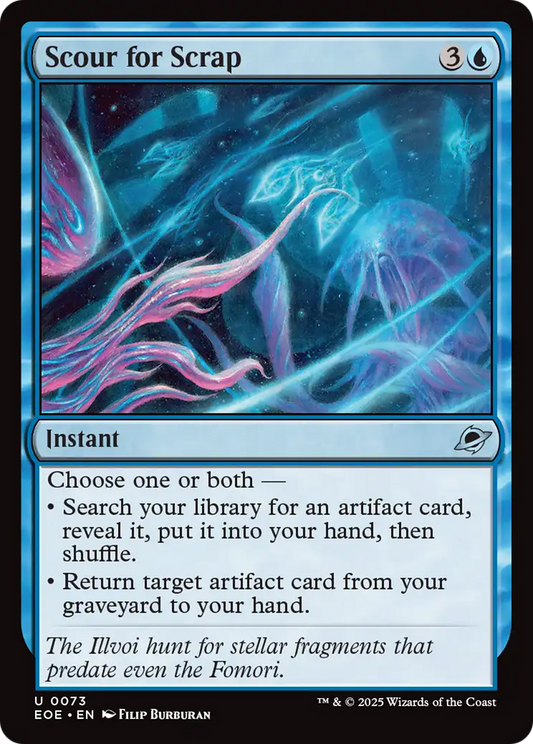Scour for Scrap [Edge of Eternities] [Foil]