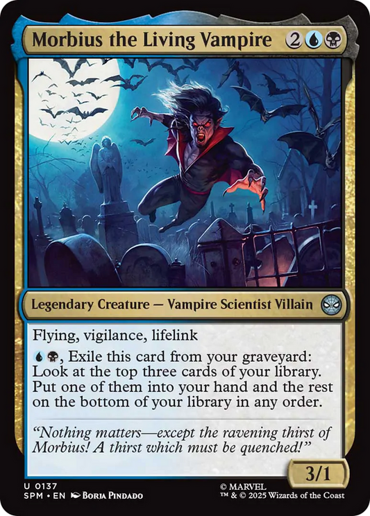 Morbius the Living Vampire [Marvel's Spider-Man] [Foil]