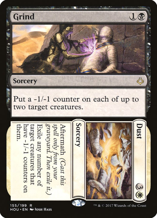 Grind // Dust [Hour of Devastation] [Foil]