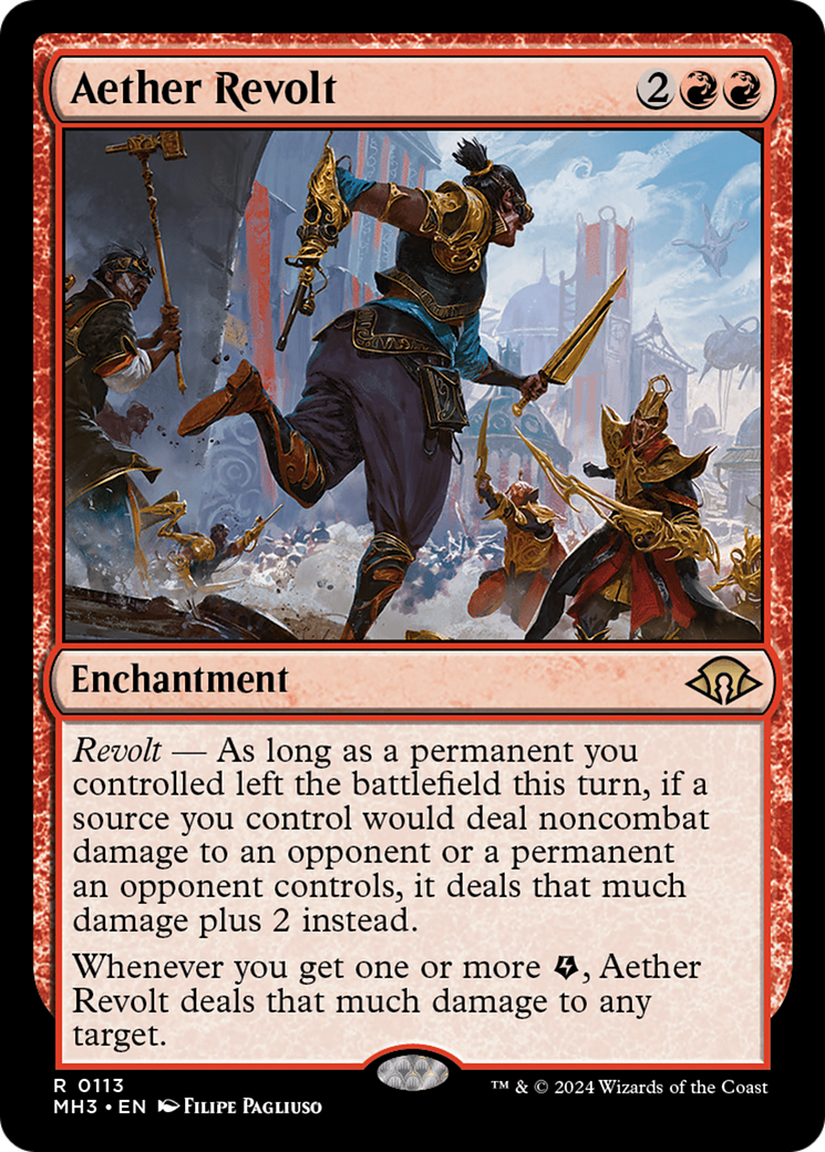Aether Revolt [Modern Horizons 3] [Foil]