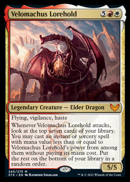 Velomachus Lorehold [Strixhaven: School of Mages] [Foil]