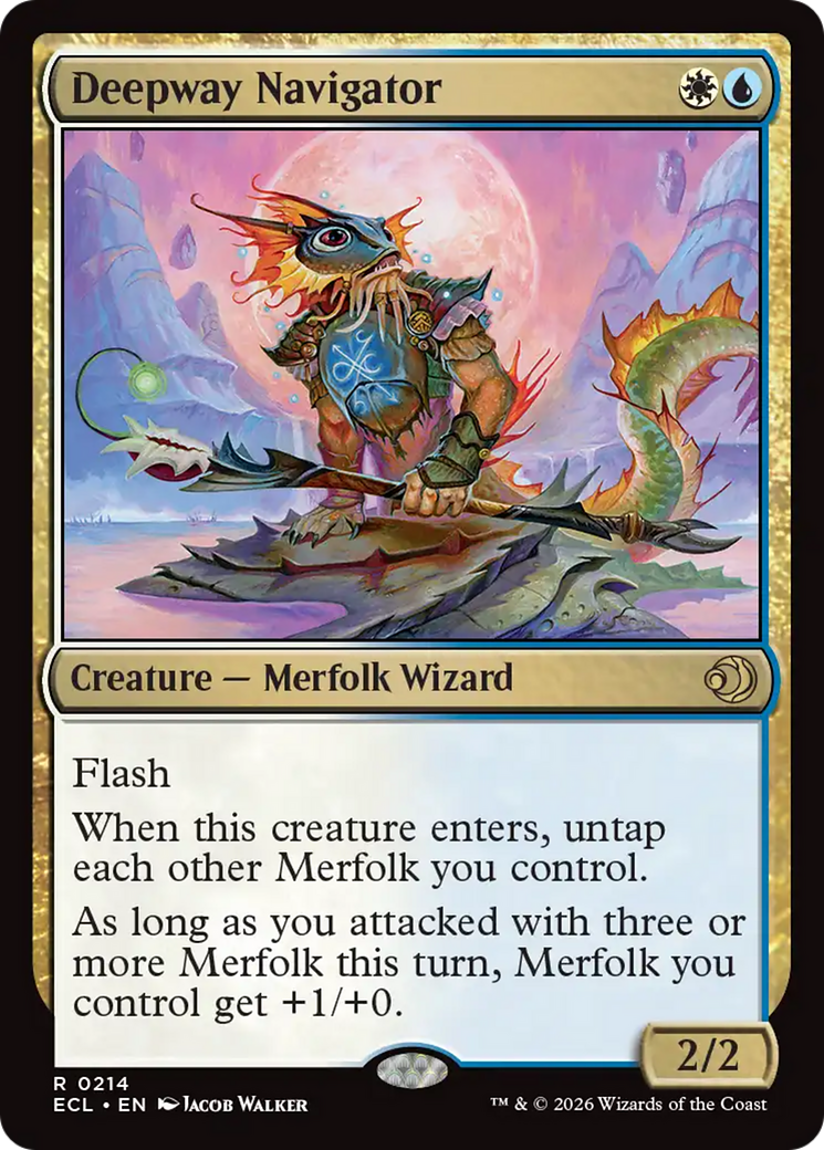 Deepway Navigator [Lorwyn Eclipsed] [Foil]