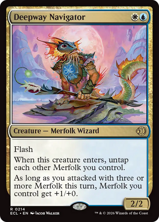 Deepway Navigator [Lorwyn Eclipsed] [Foil]