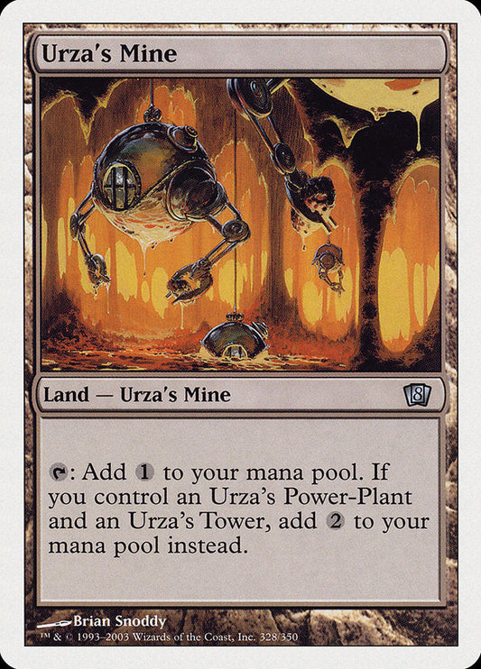 Urza's Mine [Eighth Edition] [Foil]