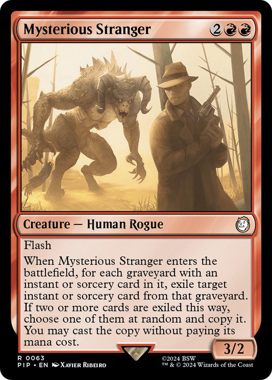 Mysterious Stranger [Fallout]