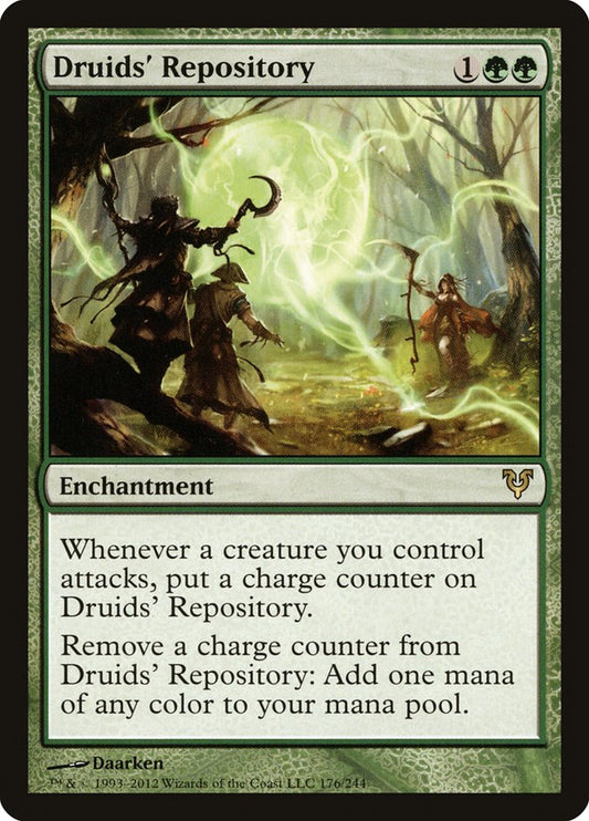Druids' Repository [Avacyn Restored] [Foil]