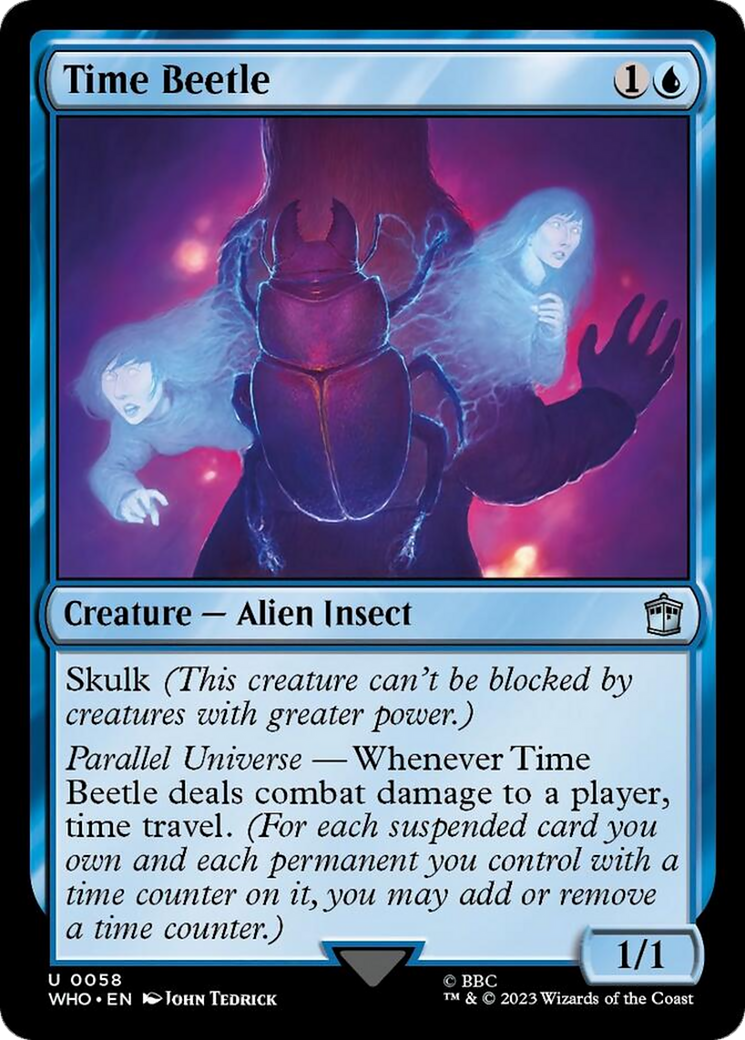 Time Beetle [Doctor Who] [Foil]