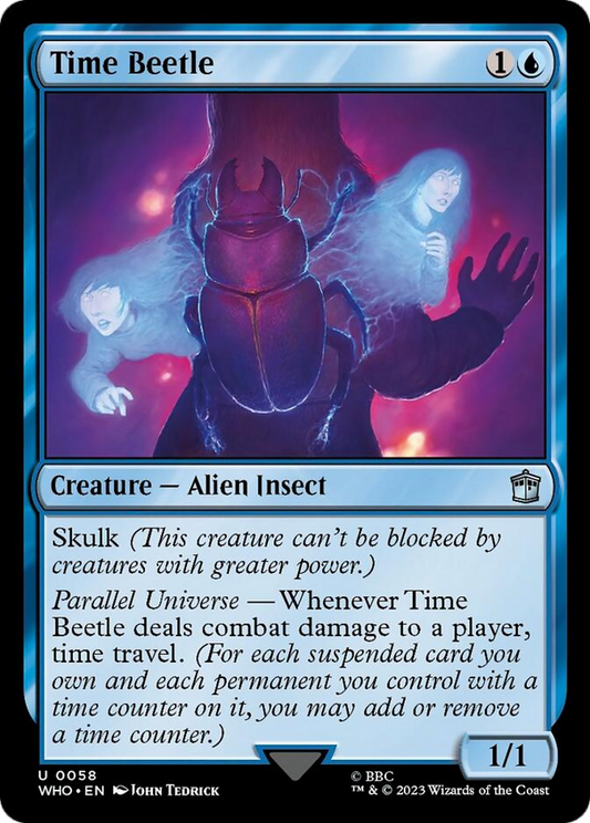 Time Beetle [Doctor Who] [Foil]
