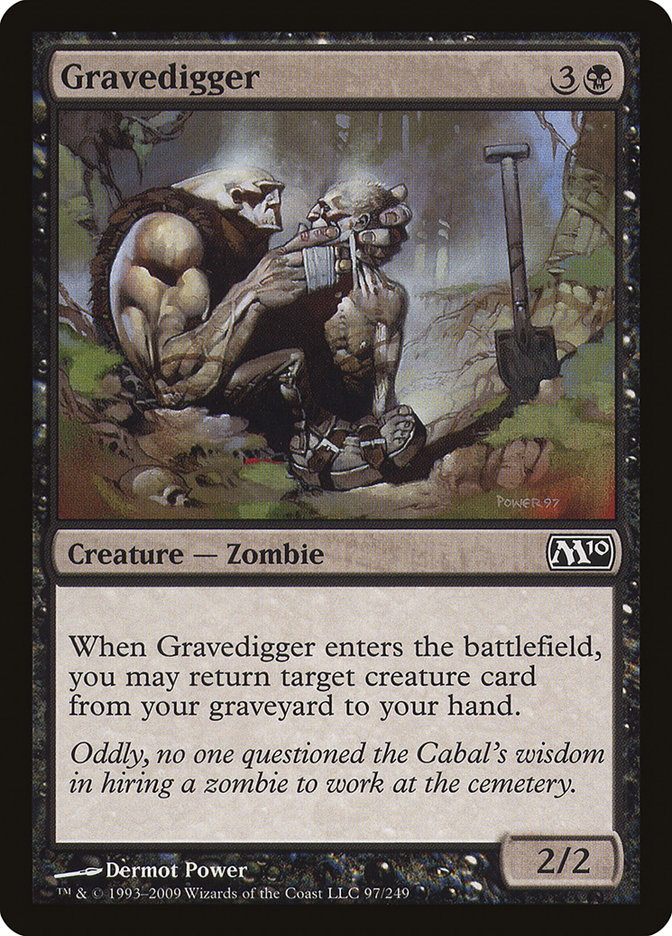 Gravedigger [Core Set 2010]