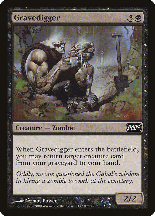 Gravedigger [Core Set 2010] [Foil]