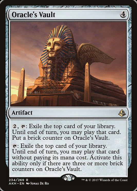 Oracle's Vault [Amonkhet] [Foil]
