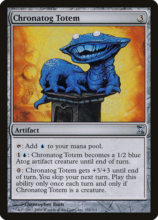 Chronatog Totem [Time Spiral] [Foil]