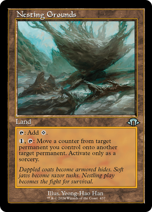 Nesting Grounds (Retro Frame) [Modern Horizons 3] [Foil]