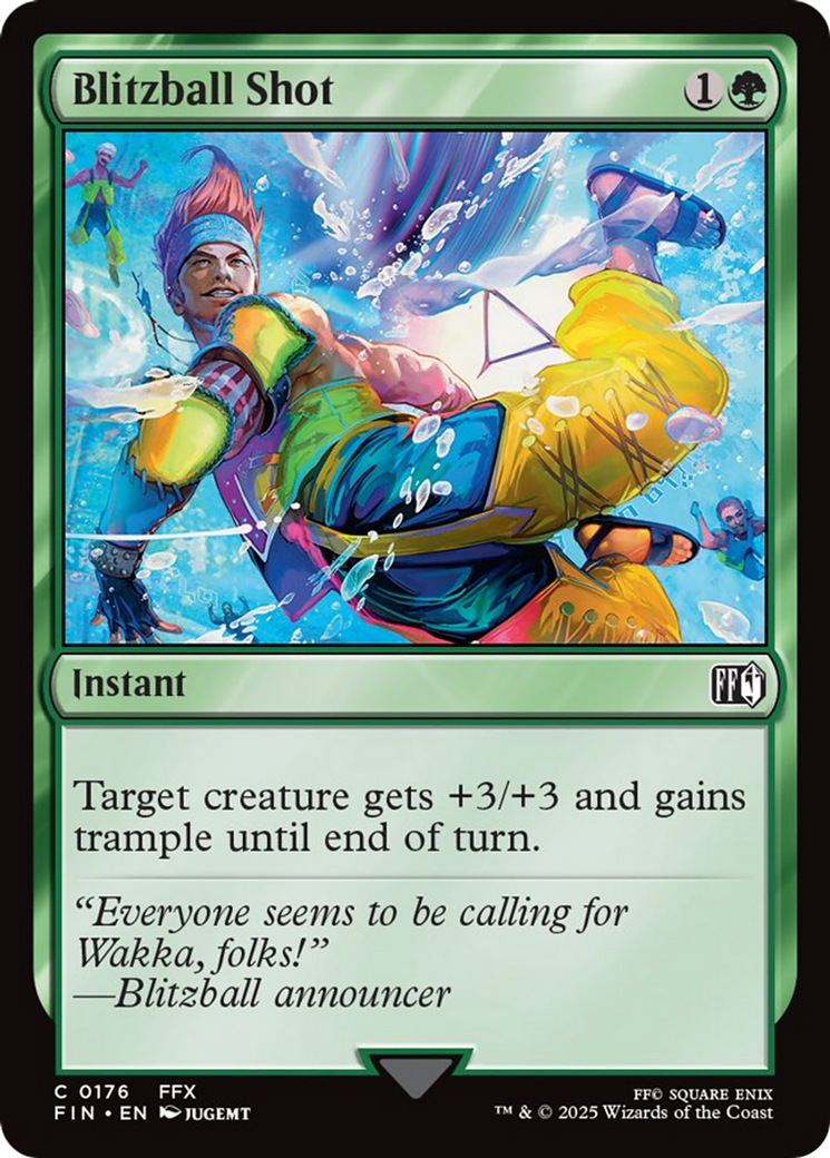 Blitzball Shot [FINAL FANTASY] [Foil]