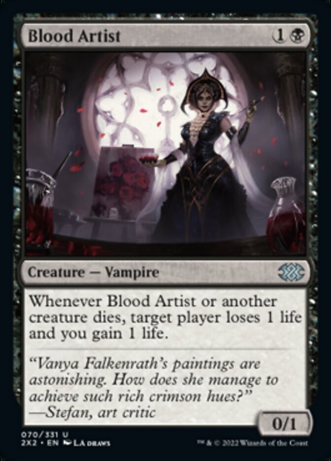Blood Artist [Double Masters 2022] [Foil]