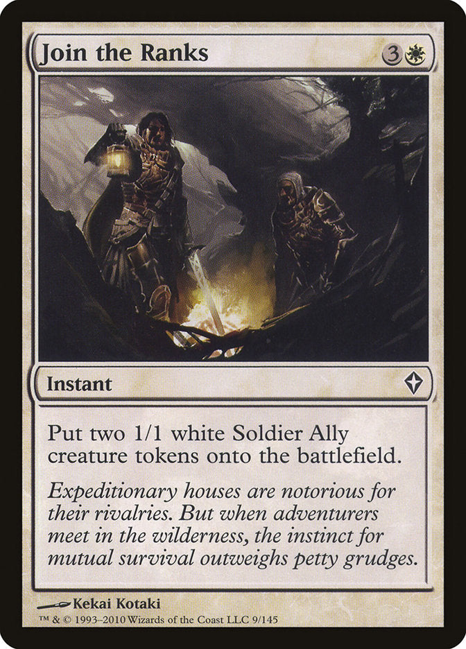 Join the Ranks [Worldwake] [Foil]