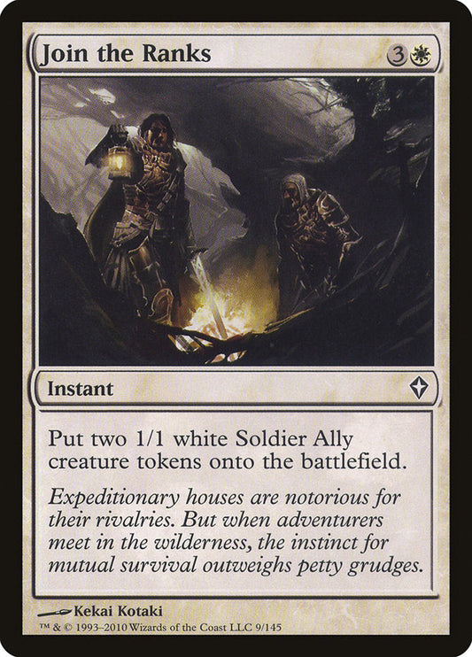 Join the Ranks [Worldwake] [Foil]