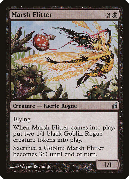 Marsh Flitter [Lorwyn] [Foil]