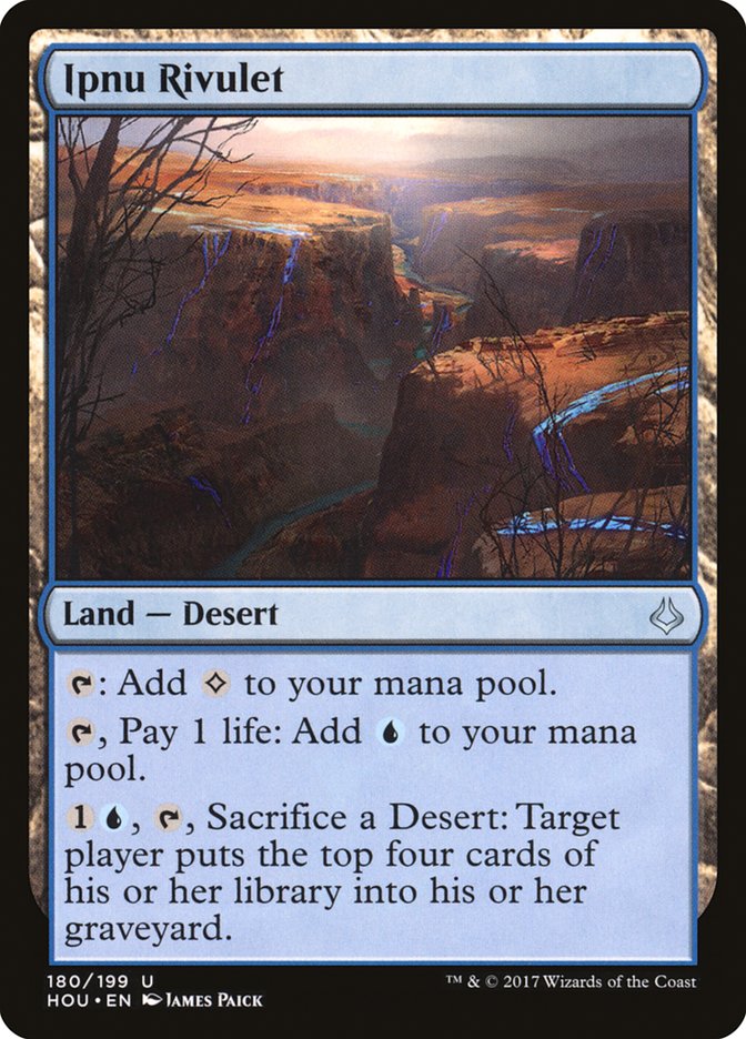 Ipnu Rivulet [Hour of Devastation] [Foil]