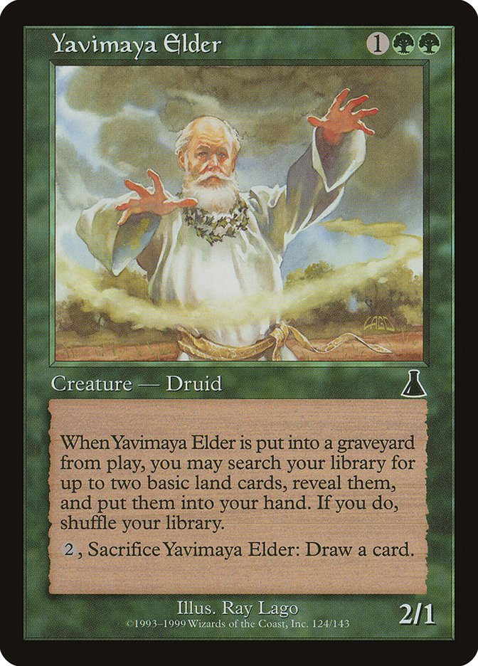 Yavimaya Elder [Urza's Destiny] [Foil]