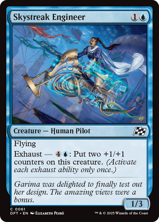 Skystreak Engineer [Aetherdrift] [Foil]