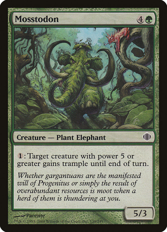 Mosstodon [Shards of Alara] [Foil]