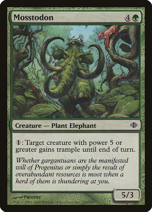 Mosstodon [Shards of Alara] [Foil]