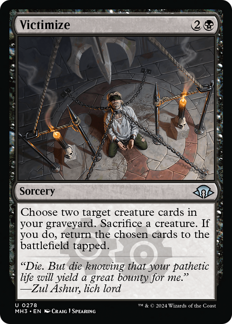 Victimize [Modern Horizons 3] [Foil]