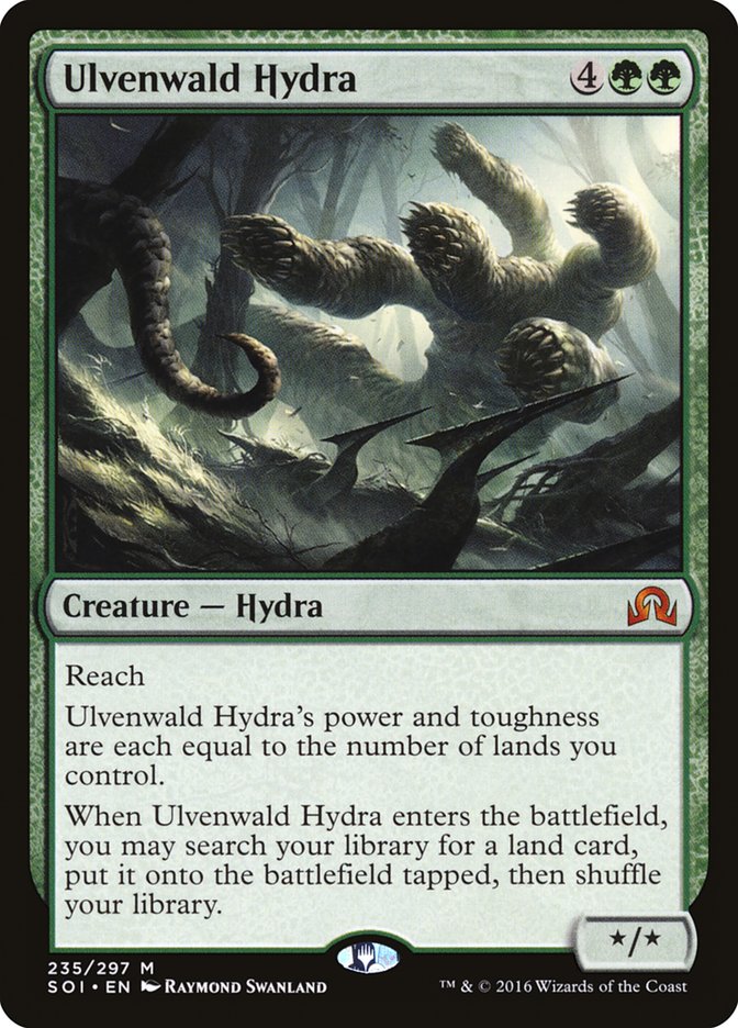 Ulvenwald Hydra [Shadows over Innistrad] [Foil]