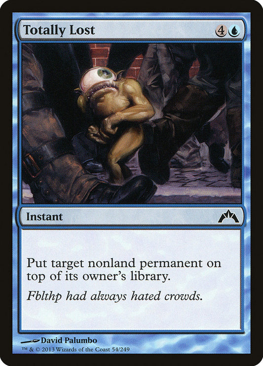 Totally Lost [Gatecrash] [Foil]